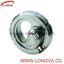 Stainless Steel Welding Tank Sight Glass with Lighter